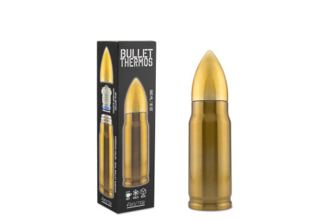 Termos Bullet Brass nabój 350 ml - Galeria zdjęcie 4