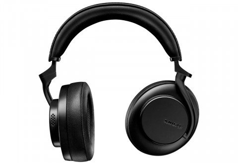 Shure SBH50G2-BK - Profesjonalne słuchawki bezprzewodowe AONIC 50 z systemem ANC (czarne) - Galeria zdjęcie 5