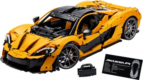 LEGO TECHNIC 42172 McLaren P1 - Galeria zdjęcie 2