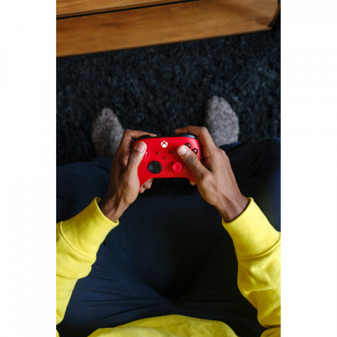 Microsoft Xbox Series Kontroler - Pulsujący czerwon - Galeria zdjęcie 18