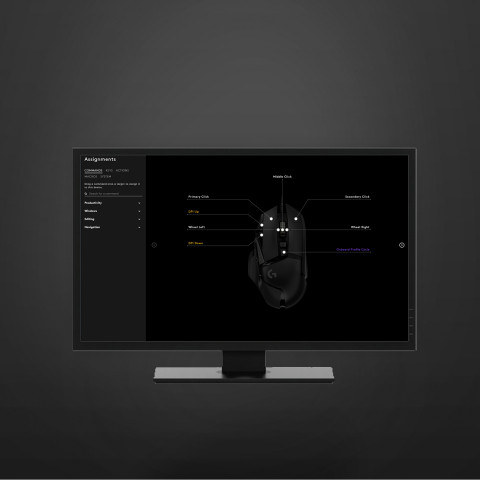 MYSZ LOGITECH Logitech G502 Hero 16K dpi - Galeria zdjęcie 6
