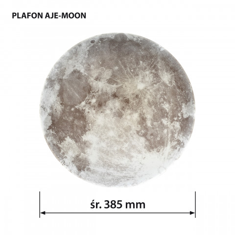 Plafon sufitowy LED Activejet AJE-MOON 24W - Galeria zdjęcie 6