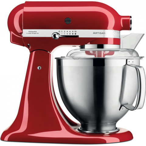 Robot KitchenAid Artisan 5KSM185PSEER czerwony - Galeria zdjęcie 3