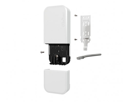 Router WiFi 5 Mikrotik wAP ac (RBwAPG-5HacD2HnD) 2,4GHz(2x2)/5GHz(2x2) 2p - Galeria zdjęcie 4