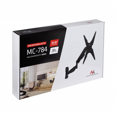 MACLEAN UCHWYT DO MONITORA MC-784 - Galeria zdjęcie 4