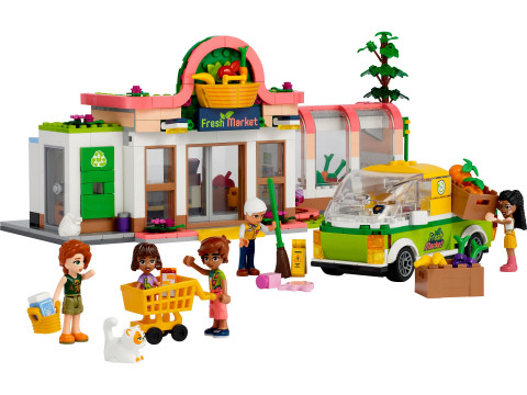 LEGO Friends 41729 Sklep spożywczy z żywnością ekologiczną - Galeria zdjęcie 3