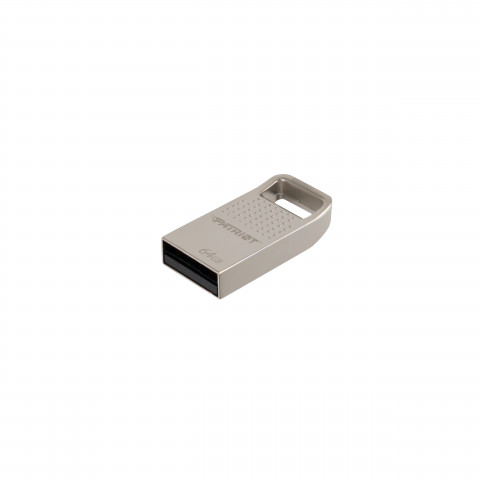 Patriot FLASHDRIVE Tab200 64GB Type A USB 2.0, mini, aluminiowy, srebrny - Galeria zdjęcie 2