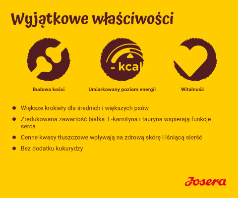 JOSERA Optiness Adult - sucha karma dla psa - 12,5 kg + GRATIS - Galeria zdjęcie 7