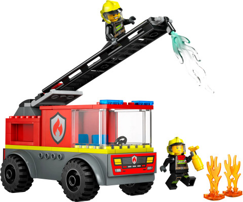 LEGO CITY 60463 Wóz strażacki z drabiną - Galeria zdjęcie 2