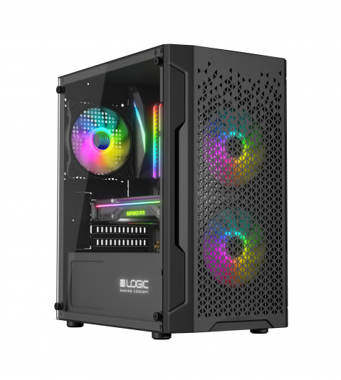 OBUDOWA LOGIC ARAMIS ARGB MINI USB 3.0 - Galeria zdjęcie 3