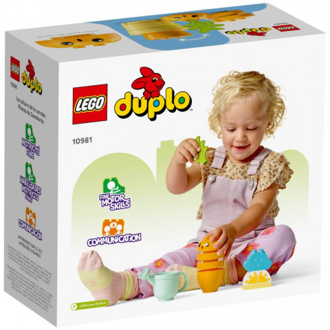 LEGO DUPLO My First 10981 Rosnąca marchewka - Galeria zdjęcie 2