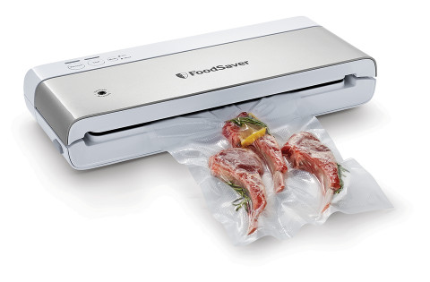 Kompaktowa zgrzewarka próżniowa FoodSaver VS0100X - Galeria zdjęcie 5
