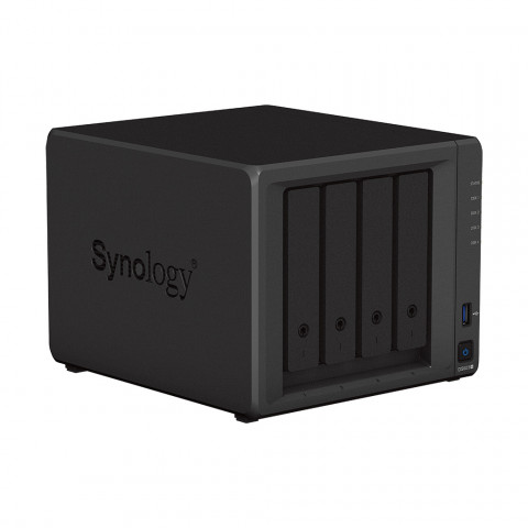 NAS Synology DS923+; Tower; 4x (3.5" SATA HDD); AMD Ryzen R1600; 4 GB DDR4 ECC SODIMM (max. 32GB), 2x 1GbE RJ-45 - Galeria zdjęcie 7
