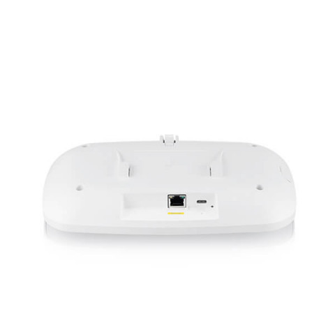 Access Point Wi-Fi 7 Zyxel NWA110BE 2.4GHz(2x2)/5GHz(4x4)/6GHz(4x4) PoE+ 1x2,5G DUAL RADIO (2.4-5 lub 2.4-6) - Galeria zdjęcie 7