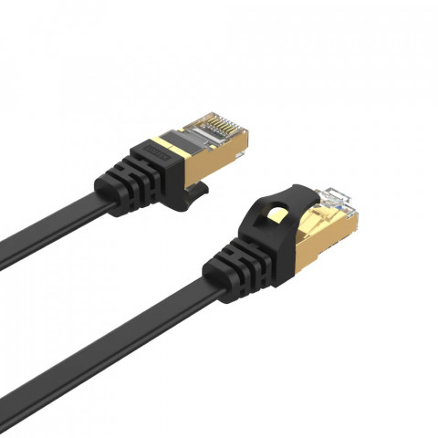 UNITEK KABEL SIECIOWY RJ45 ETHERNET PŁASKI,CAT.7,2 - Galeria zdjęcie 4