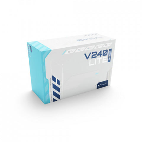 Chłodzenie wodne Valkyrie V240 Lite ARGB White (VK-AIOVL240W) - Galeria zdjęcie 5
