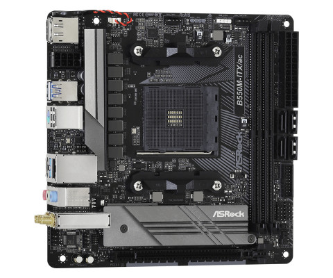 Płyta główna Asrock B550M-ITX/AC - Galeria zdjęcie 4