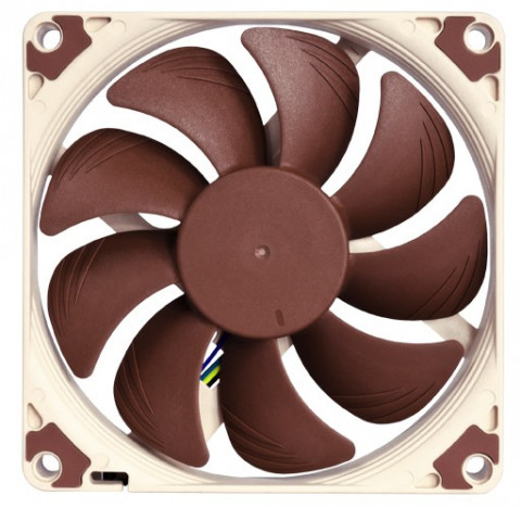 Wentylator NOCTUA 92mm 300-2200 RPM Low Profile - Galeria zdjęcie 3
