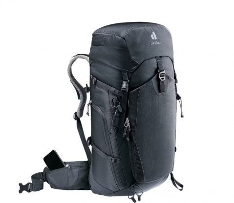 Plecak turystyczny DEUTER Trail Pro 34 SL black - Galeria zdjęcie 9