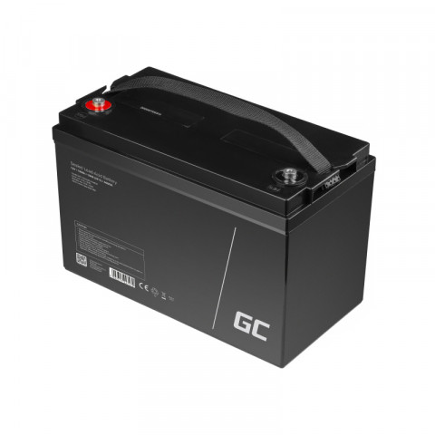 GREEN CELL AKUMULATOR ŻELOWY/AGM AGM30 12V 100AH - Galeria zdjęcie 2