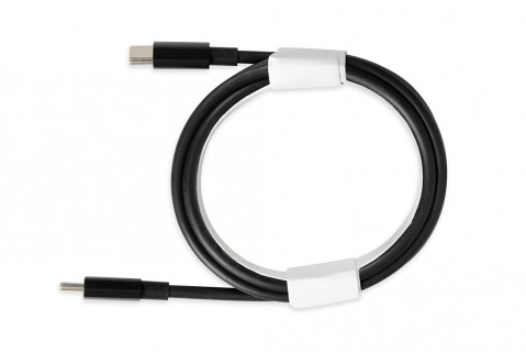 ŁADOWARKA SIECIOWA I-BOX C-65 GAN 65W KABEL, BLACK - Galeria zdjęcie 3