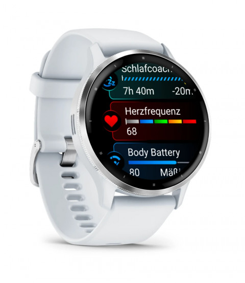Zegarek Garmin Venu 3 45mm biały - Galeria zdjęcie 3