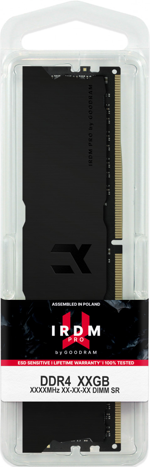 GOODRAM DDR4 32GB Dual Channel 3600 CL18 Deep Black - Galeria zdjęcie 1