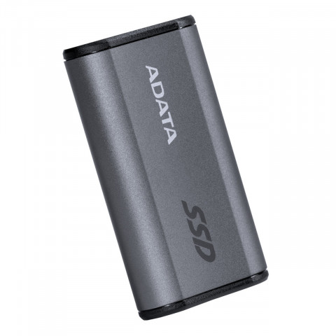 Dysk zewnętrzny SSD ADATA Elite SE880 500GB Szary - Galeria zdjęcie 1