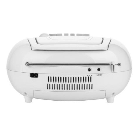 Radioodtwarzacz JVC RC-E451W Boombox white - Galeria zdjęcie 16