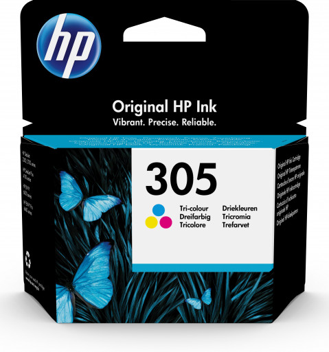 HP Tusz kolor HP305=3YM60AE - Galeria zdjęcie 1