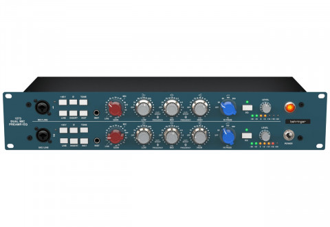 Behringer 1273 - Przedwzmacniacz mikrofonowy - Galeria zdjęcie 4