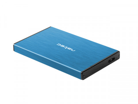 NATEC OBUDOWA HDD RHINO GO (USB 3.0, 2.5", BLUE). - Galeria zdjęcie 2