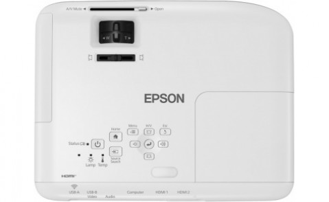 PROJEKTOR EPSON EB-FH06 LCD, FHD, 3500 ANSI, 16000:1 - Galeria zdjęcie 2