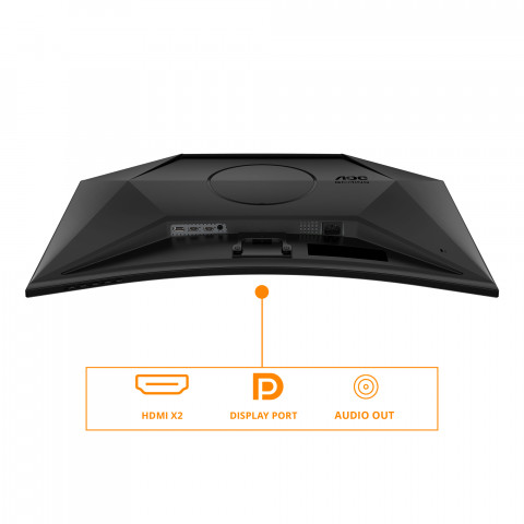 MONITOR AOC LED 31,5" CQ32G4VE 180Hz - Galeria zdjęcie 16