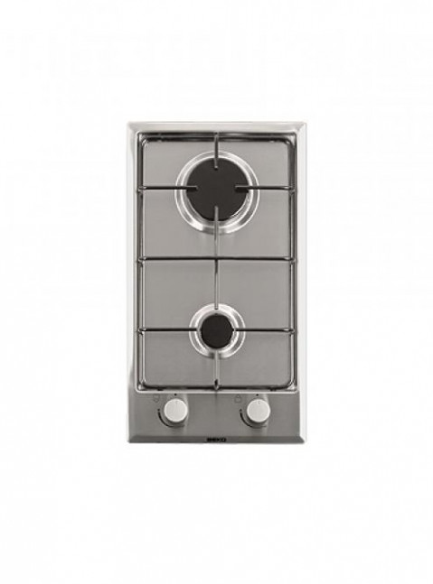 Płyta BEKO HDCG 32220 SX (gazowa/ 2 pola gazowe/ inox) - Galeria zdjęcie 1