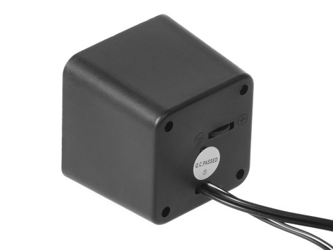 AUDIOCORE GŁOŚNIKI KOMPUTEROWE 6W USB BLACK AC870B - Galeria zdjęcie 3