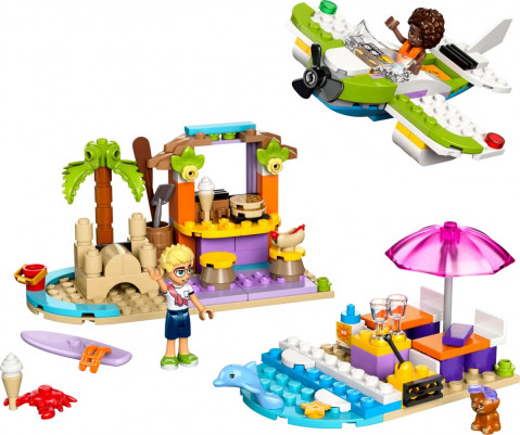 LEGO FRIENDS 42672 Kreatywna walizka plażowa - Galeria zdjęcie 3