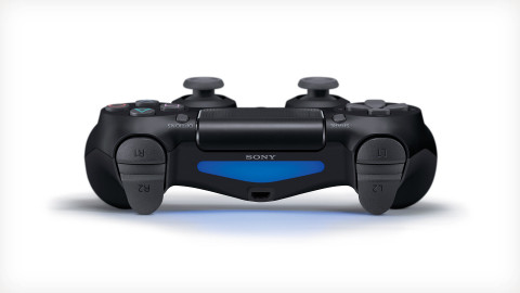 Gamepad Sony Dualshock 4 v2 ( PS4 czarny ) - Galeria zdjęcie 7