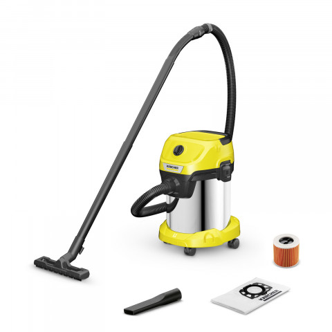 Odkurzacz Uniwersalny KARCHER WD 3 S V-17/4/20 - Galeria zdjęcie 1