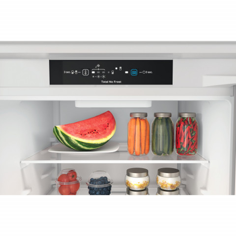 Lodówka do zabudowy INDESIT INC18 T311 Total No Frost - Galeria zdjęcie 8