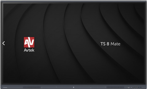 AVTEK MONITOR INTERAKTYWNY TS 8 MATE - Galeria zdjęcie 1
