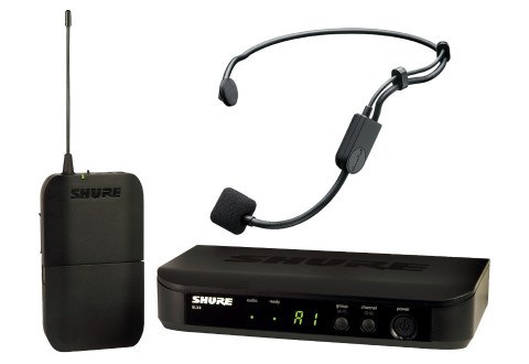 Shure BLX14E/P31-H8E - System bezprzewodowy z mikrofonem - Galeria zdjęcie 1