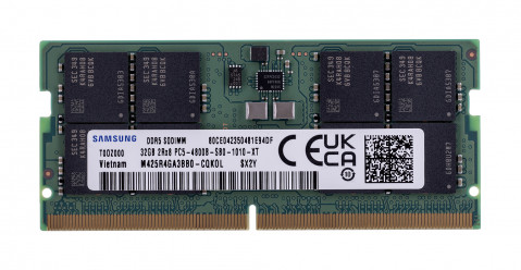 Samsung SODIMM 32GB DDR5 4800MHz M425R4GA3BB0-CQK - Galeria zdjęcie 1