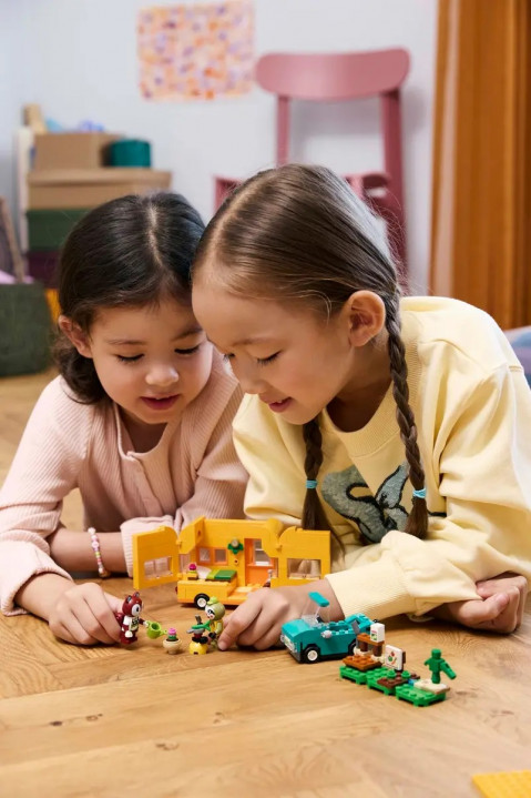 LEGO ANIMAL CROSSING 77054 Leif i jego karawan oraz sklep ogrodniczy - Galeria zdjęcie 8
