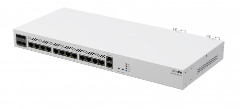 Router Mikrotik CCR2116-12G-4S+ Total Ethernet Ports:17; Architecture:ARM 64bit; CPU core:16 - Galeria zdjęcie 4