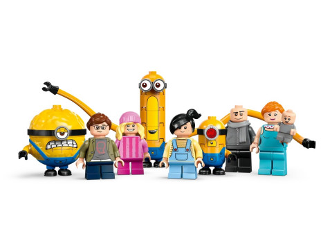 LEGO Minions 75583 Rodzinna rezydencja Gru i minionków - Galeria zdjęcie 7