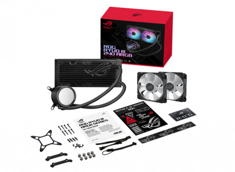 Chłodzenie ASUS ROG RYUO III 240 ARGB - Galeria zdjęcie 5