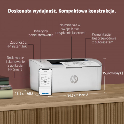 DRUKARKA HP LASER LASERJET PRO M110w - Galeria zdjęcie 15