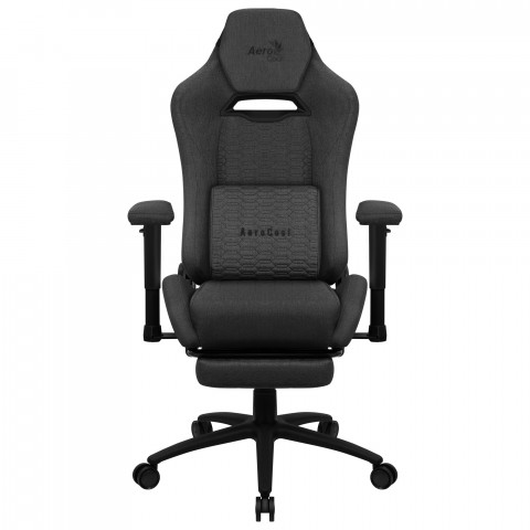 FOTEL AEROCOOL ROYAL AeroWeave ASH BLACK - Galeria zdjęcie 2