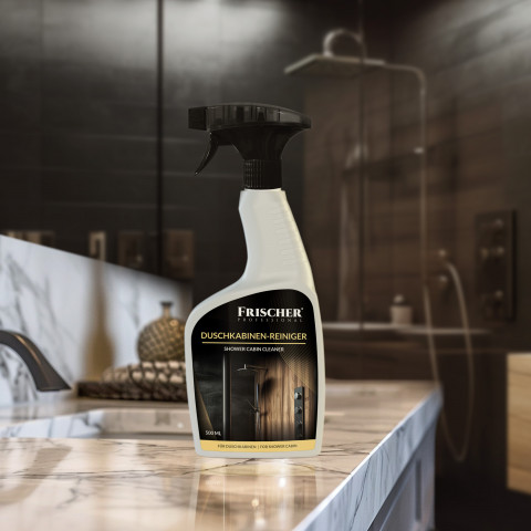 Płyn do czyszczenia kabin prysznicowych Frischer 0,5l - Galeria zdjęcie 3